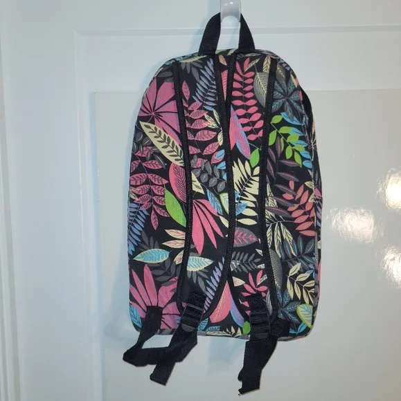 Neon leafs backpack - Picture 5 of 7